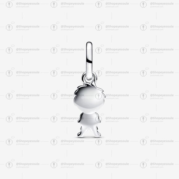 Pandora Happy Boy Dangle Charm - Picture 2 of 5